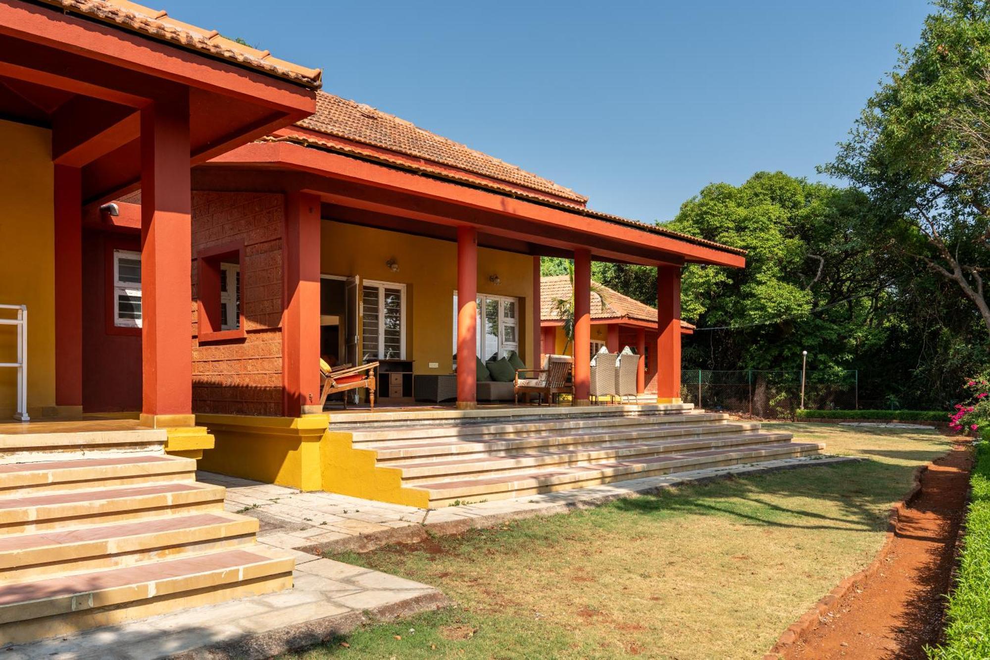 Saffronstays Garnet House Махабалешвар Экстерьер фото