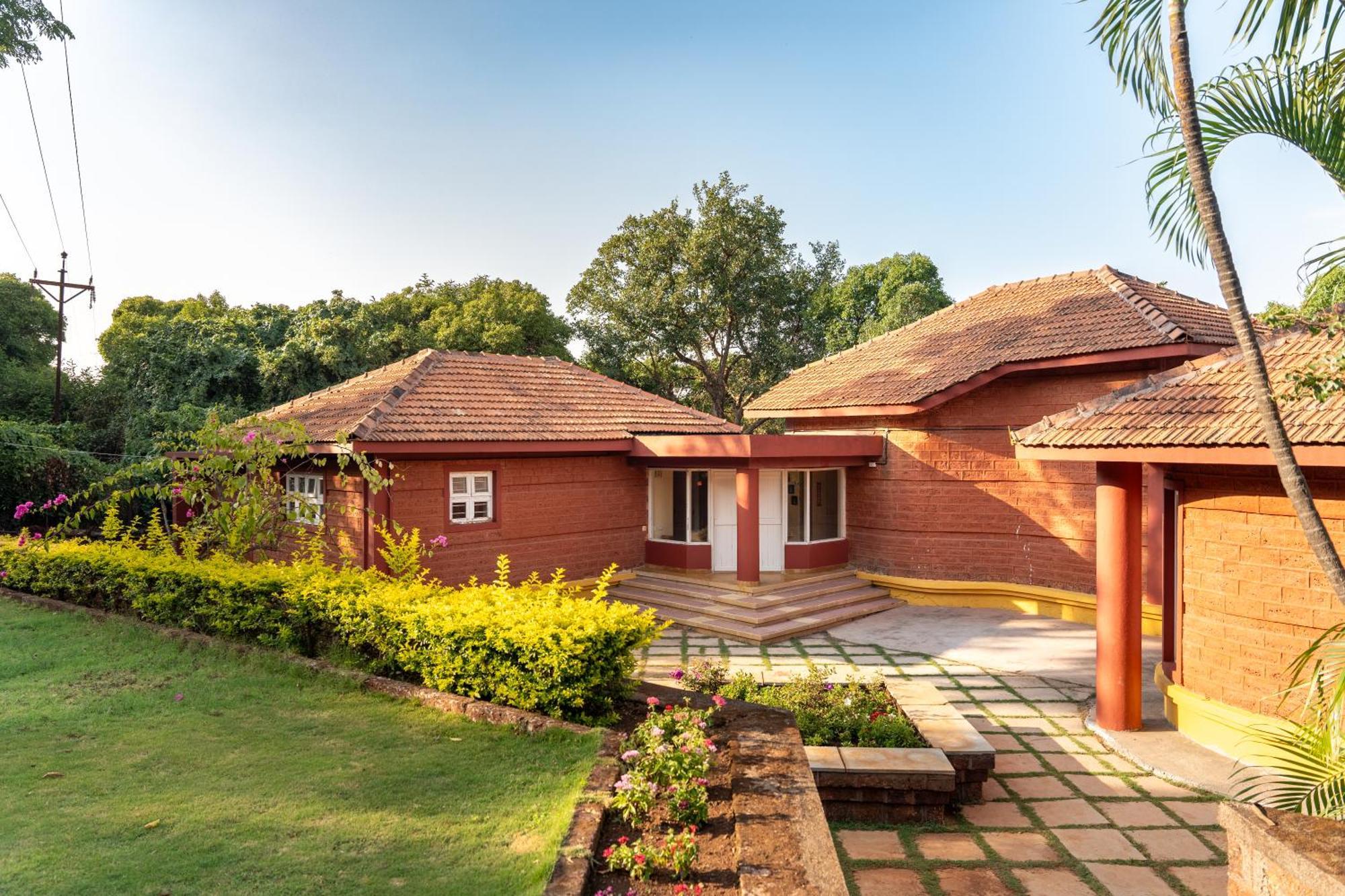 Saffronstays Garnet House Махабалешвар Экстерьер фото