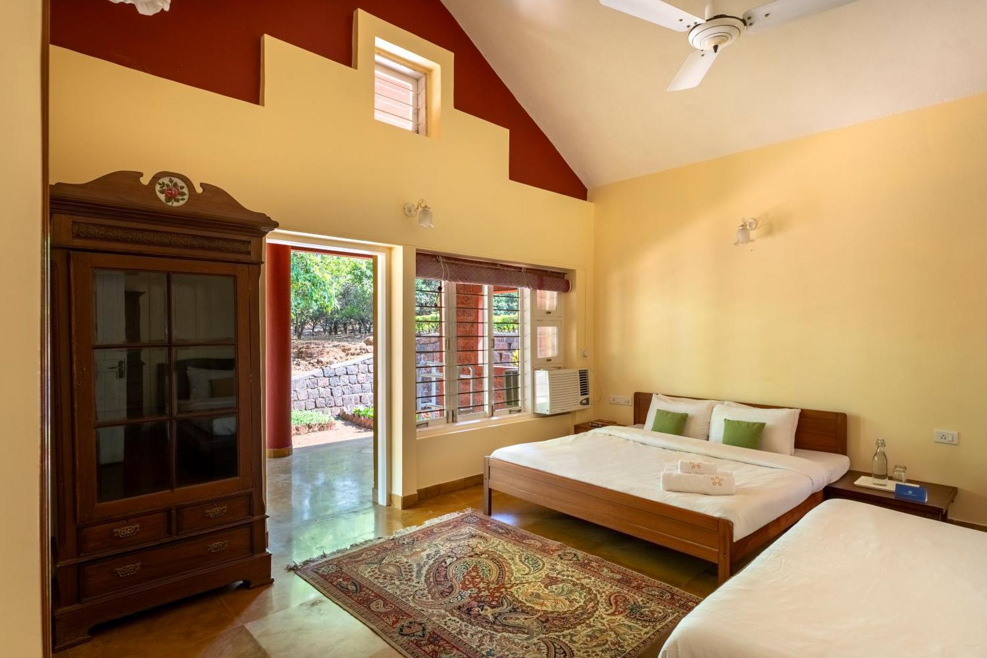 Saffronstays Garnet House Махабалешвар Экстерьер фото