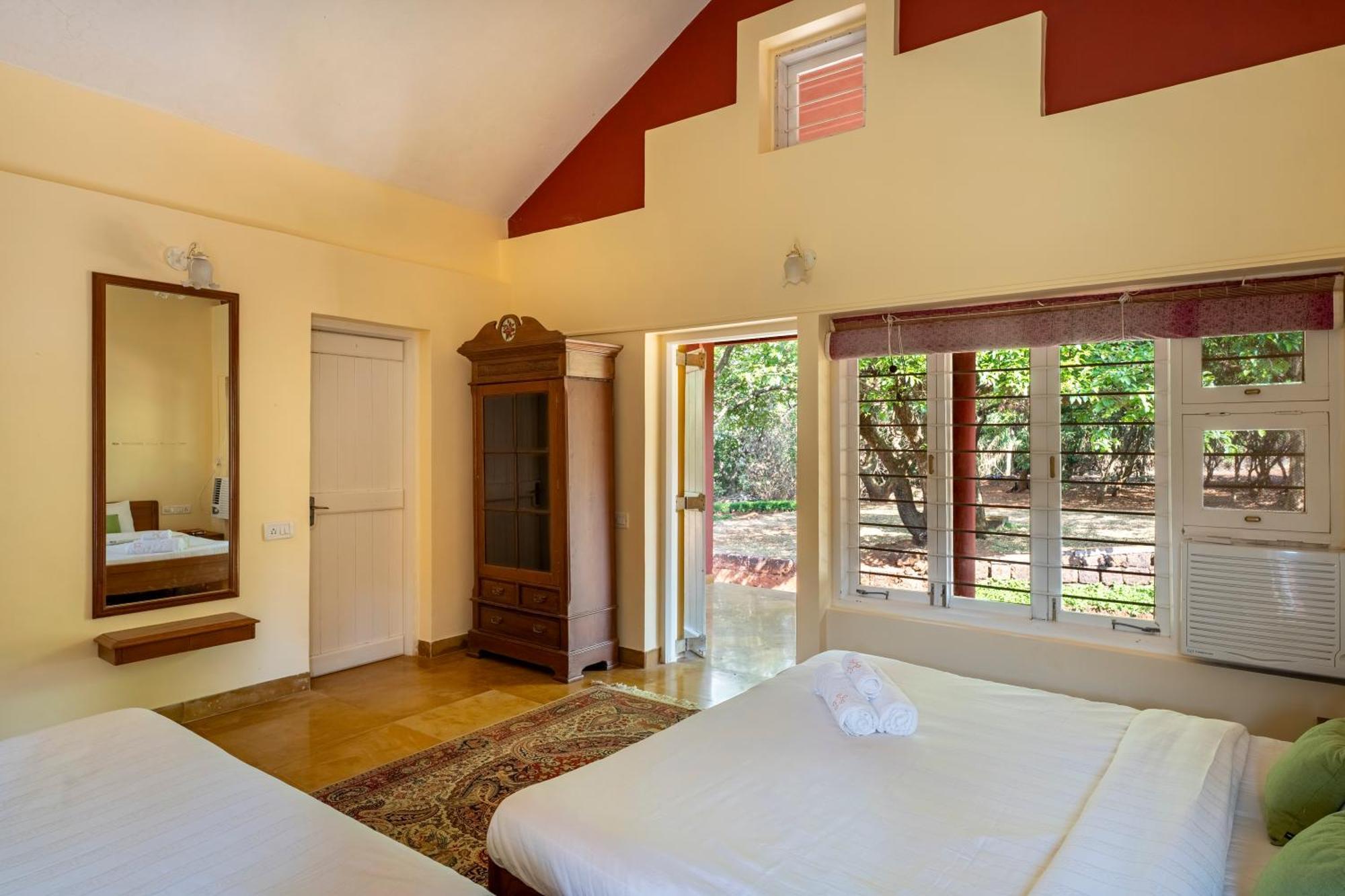 Saffronstays Garnet House Махабалешвар Экстерьер фото