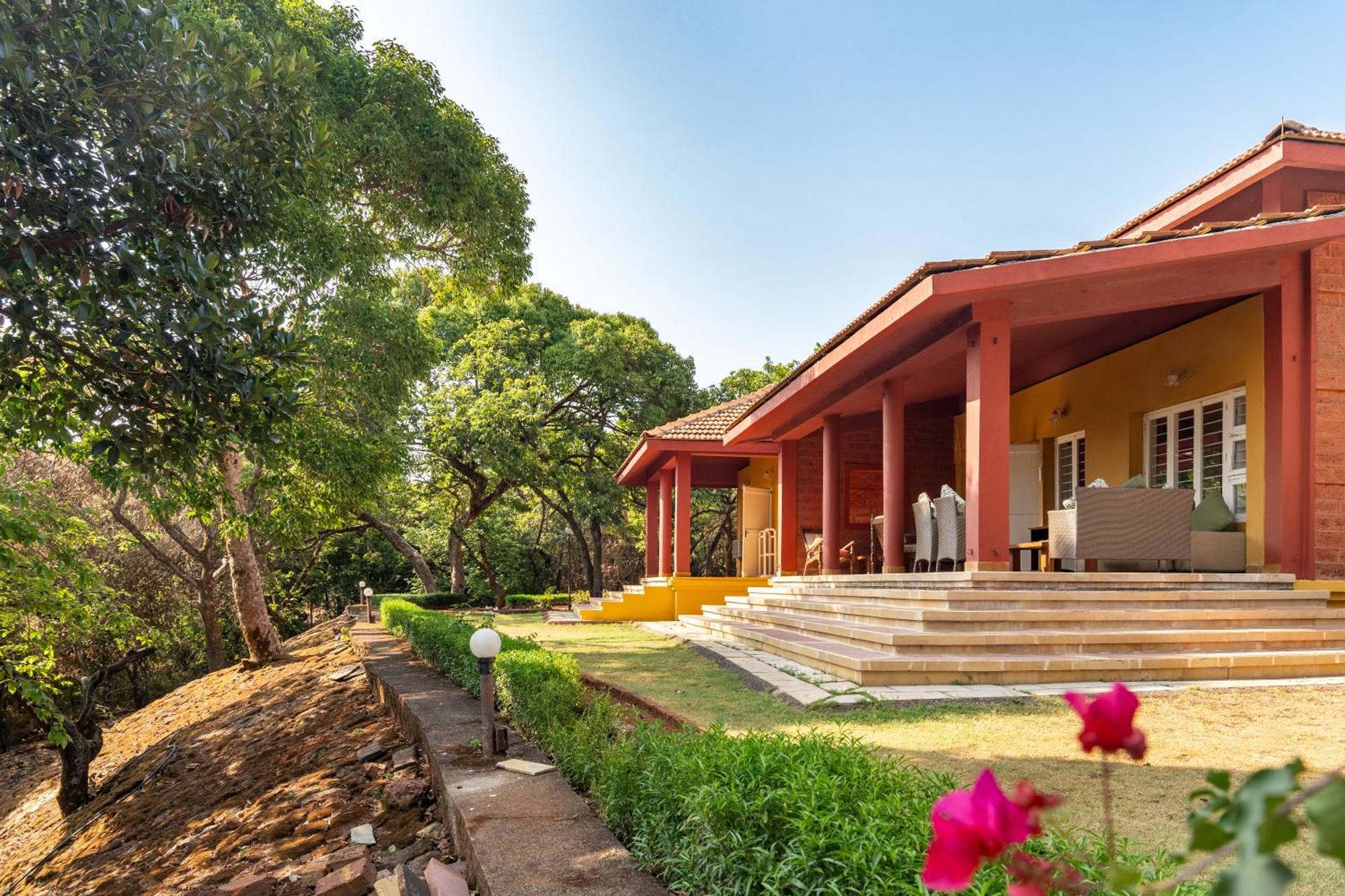 Saffronstays Garnet House Махабалешвар Экстерьер фото