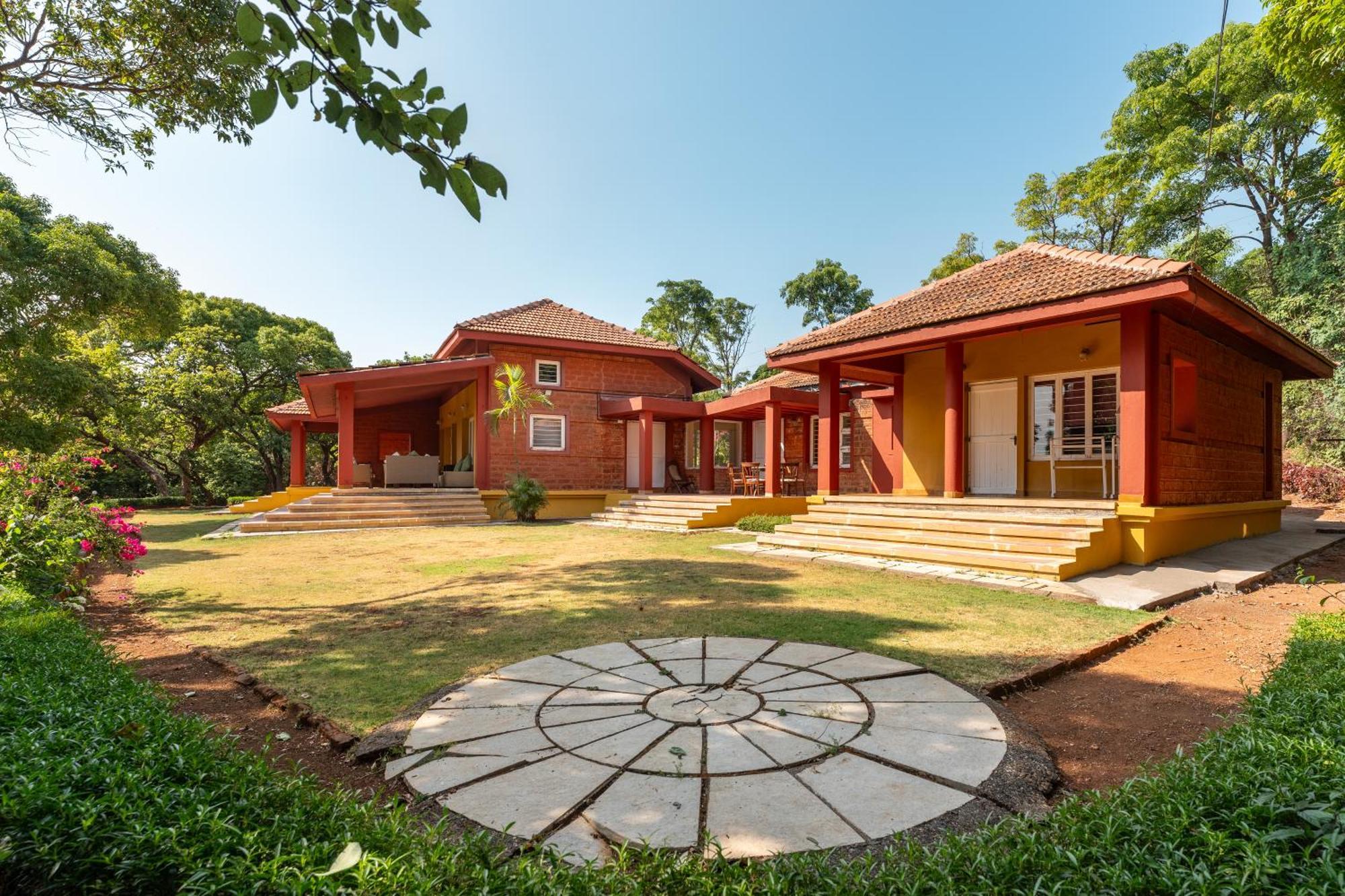 Saffronstays Garnet House Махабалешвар Экстерьер фото