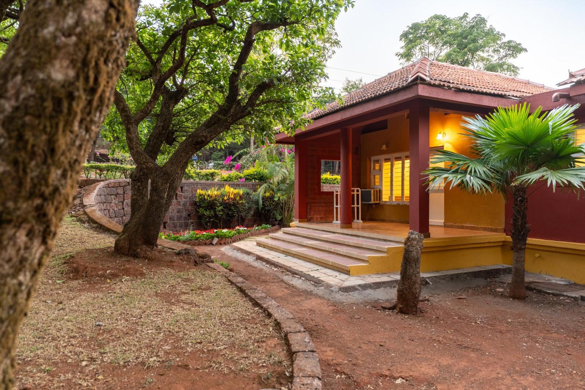 Saffronstays Garnet House Махабалешвар Экстерьер фото