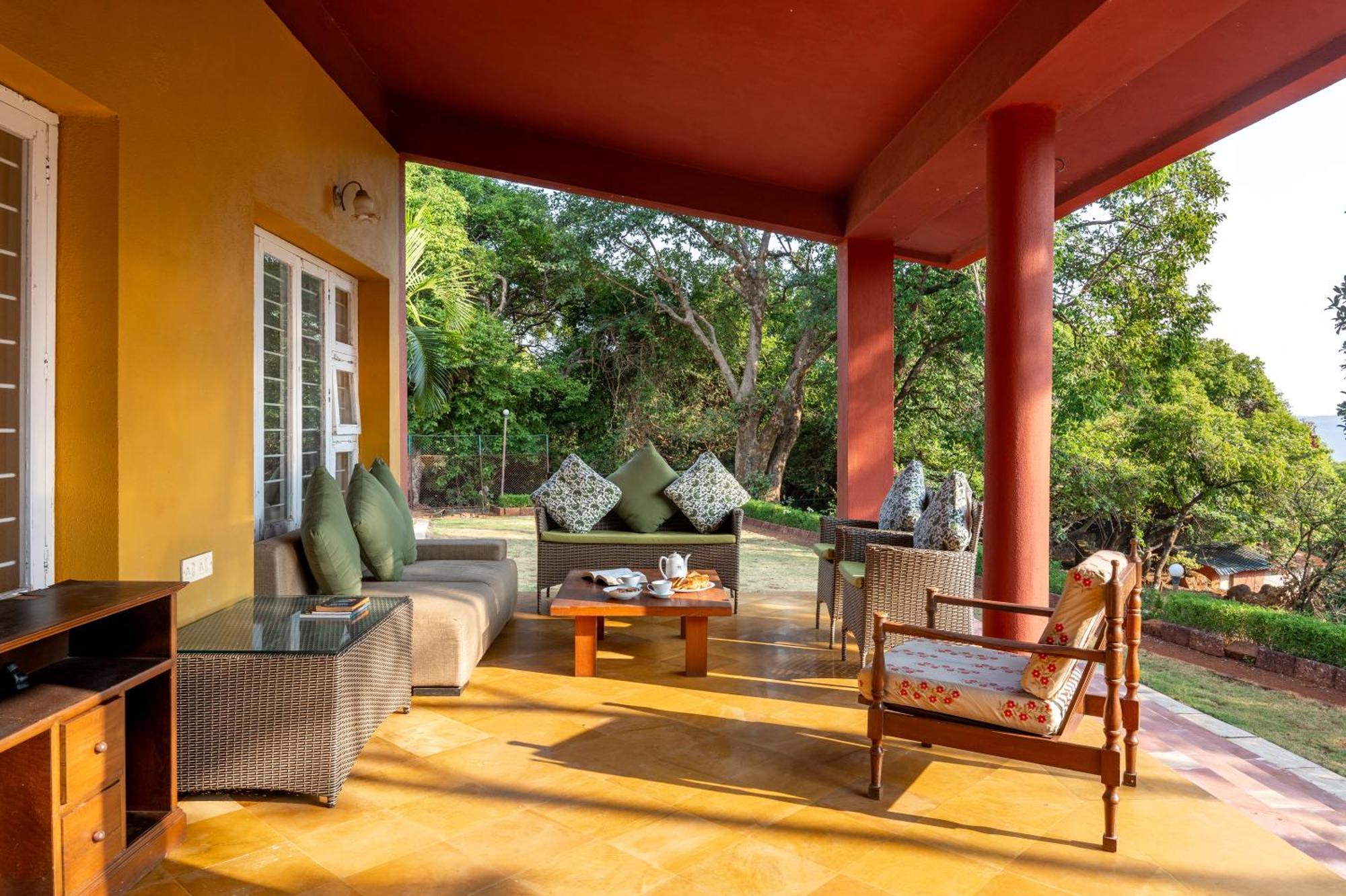 Saffronstays Garnet House Махабалешвар Экстерьер фото